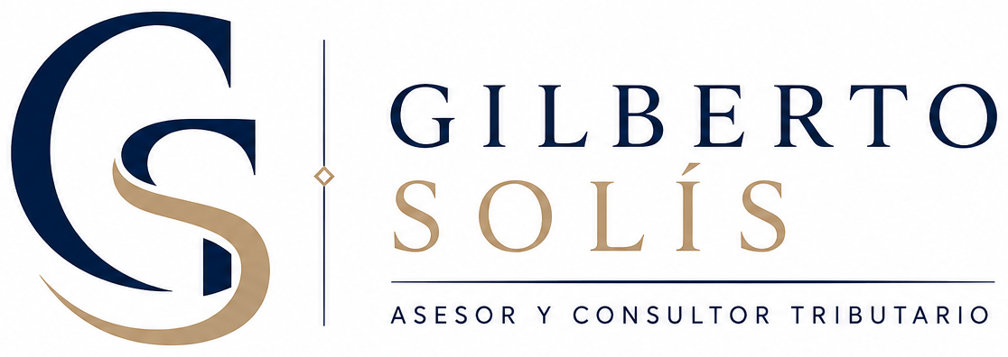 Gilberto Solís, asesor y consultor tributario